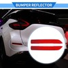 VekAuto Bumper Reflector Compatible for Nissan Murano 2016-2023, Durable ABS