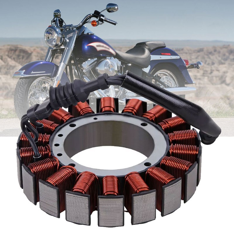 OUMURS Stator For Harley 2008-2017 Softail Dyna Blackline Breakout 30017-08/30017
