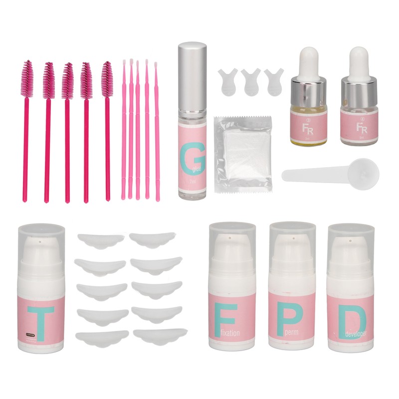 2 in 1 Lash Brow Lift Tint Kit Professional Complete