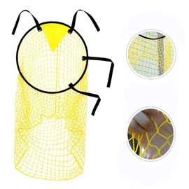 Foldable Football Net Football Goal Target Net 45 x 60 cm Football Pedal Net with Adjustable Straps Target Net Football Football Goal Net Target Net Children Indoor Football Net Accessories Shooting