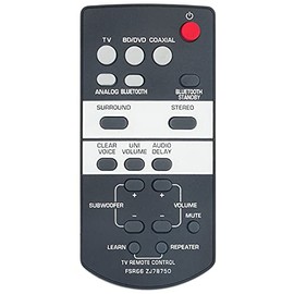 FSR66 Replace Remote Control for Yamaha Soundbar YAS-103 YAS-103BL ATS-1030 YAS-152