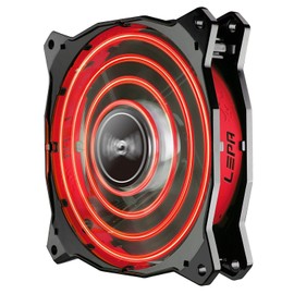 LEPA Chopper ADV fan 12 cm Red