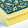 Spontex Mosaic Cleaning Sponge with Anti-Lint Technology and Practical Handle