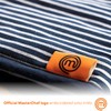 MasterChef Oven Mitts Heat Resistant, Set of 2 Baking Gloves,
