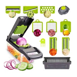 Vegetable chopper kitchen vegetable chopper Multi functional vegetable cutter veggie dicing cutter slicer julienne dicer vegetable chopper