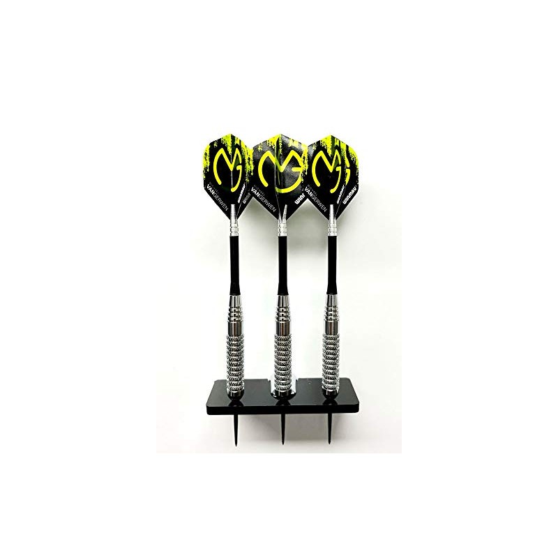 Puffin Plastics Darts Holder Black