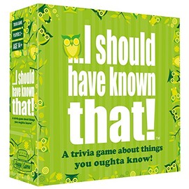 I should have known that! - A Trivia Game About Things You Oughta Know, Green