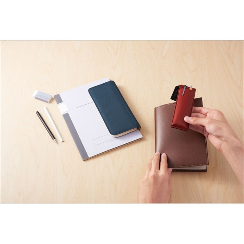 King Jim 2001NEI Pen Case, Pensam, Clip-On Pen Case, Slim,