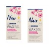 Veet 네어 헤어 리무버 왁스 레디스트립 40개 다리/몸통 (2팩) Nair
