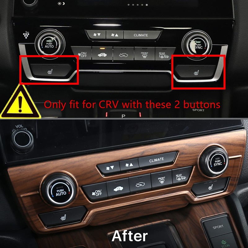 AntBooBoo for Honda CRV CR-V 2022 2021 2020 2019 2018