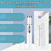 Tomedeks 1 Pezzo Penna per Acne a luce Blu, Penna