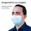 MeaVita Mouth and Nose Mask, Pack of 50, Disposable Mask,