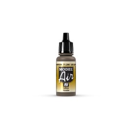 AV Vallejo Model Air 17ml -Us Earth Brown
