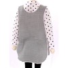 LINEN CLOSET Womens Tabards with Pockets for Men Ladies Cleaning