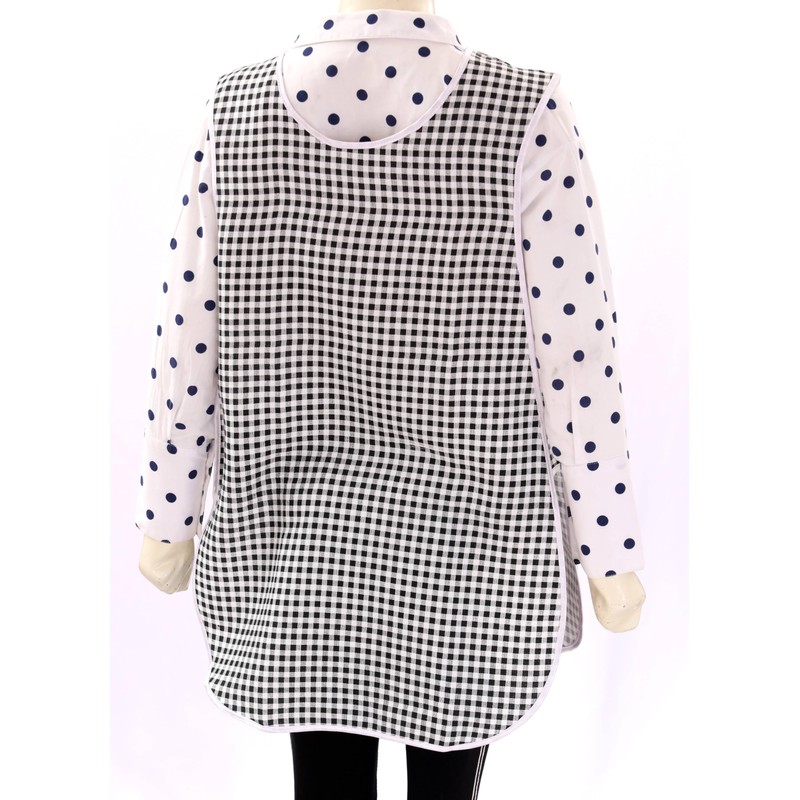 LINEN CLOSET Womens Tabards with Pockets for Men Ladies Cleaning