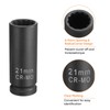 21 mm Scaffolding Impact Socket – 1/2" Drive Deep Socket