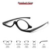 JM 2 Pairs Makeup Reading Glasses Magnifying Flip Down Cosmetic