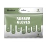 DABOGOSA Mamison 2 Pairs Reusable Waterproof Household Dishwashing Cleaning Rubber