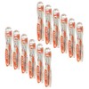 ELMEX Inter X Medium Toothbrushes Pack of 12