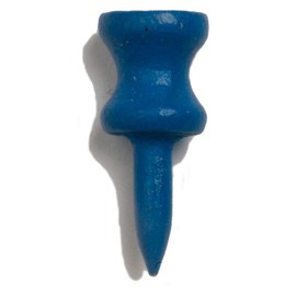 Golf Tees Etc 1" Step Down Tees - Pack of 100 (Blue)