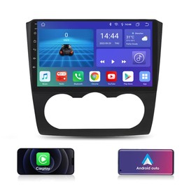 hizpo CarPlay Stereo Radio for Nissan Teana Altima 2008 2009 2010 2011 2012 Manual A/C, Android 12 Bluetooth GPS Navigation Support SWC WiFi RDS DSP Voice Control