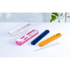 Asbel C-Lantas Chopsticks and Spoon Set, Blue 3637