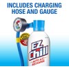 EZ Chill Auto A/C Recharge Kit, Includes Charging Hose with