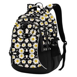 rickyh style School Backpack Travel Bag for Men & Women Lightweight College Back Pack with Laptop Compartmen