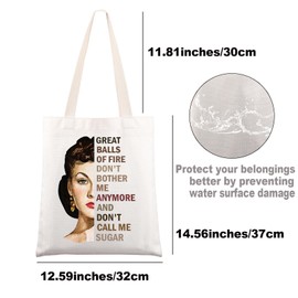 MYSOMY Scarlett O'Hara Tote Bag Scarlett O'Hara Gifts Gone Wind Movie Gifts Gone Wind Shoulder Bag, Great Balls Uk