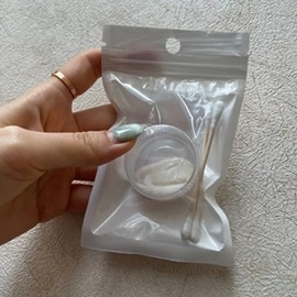 Transparent cap cosmetic empty bottle cream container 20g-WFIPA4E / 투명캡 화장품공병 크림용기 20g-WFIPA4E