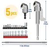Tomorotec Flexible Drill Bit Extension Kit for Automotive Repairs, Home