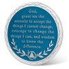 51 Year Sobriety Coin - Recovery Butterfly Tree of Life