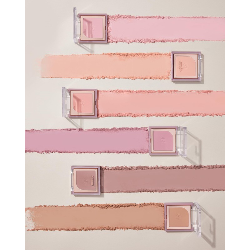 mude.Blur Powder Cheek Flutter Brusher 09/Mute Lavender Korean Cosmetics