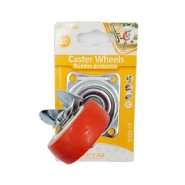 Replacement Lockable Wheels for Dolly Cart Large 2ea
