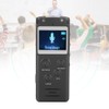HIFI 8GB Professional Portable Audio Recorder Voice Recorder Support External