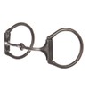 NRS 1/4" Small Smooth Offset D-Ring Snaffle Bit