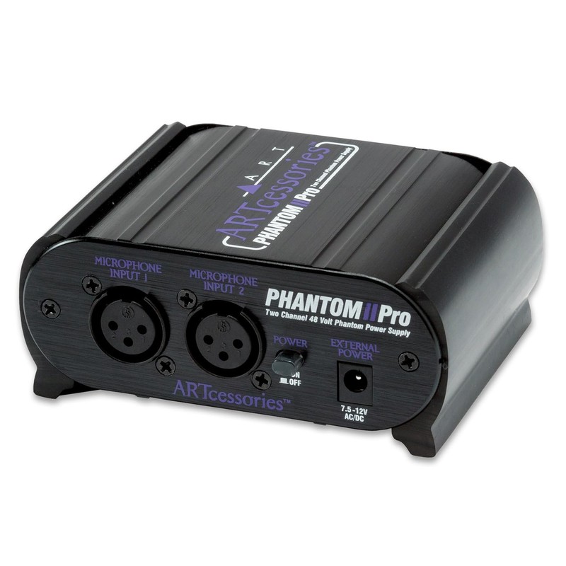 Art Phantom II Pro Phantom Power 2 Channels 48 V