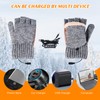 KAMEUN Heated Gloves for Men and Women, Thermal Gloves with