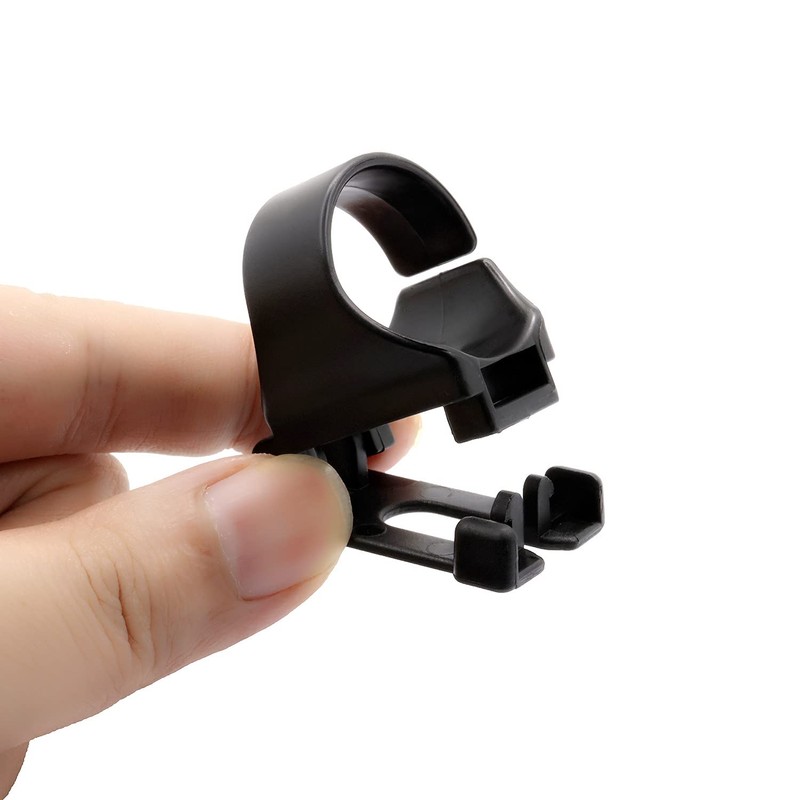 SIXQJZML 2 Pieces Scuba Dive Universal Plastic Clip Snorkel Keeper