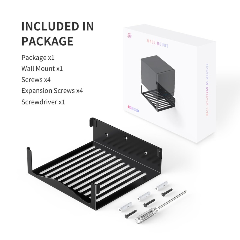 JDDWIN Wall Mount Kit Compatible with Steam Machine 2026, Stand