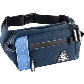 CRESSI Koala Pouch Blue - Water Resistant Unisex Belt Bag for Water Sports, Blue, One Size