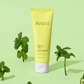 Amini Daily Hypoallergenic Moisture Collagen Sun Cream 50ml (SPF50+) / 아미니 데일리 저자극 수분 콜라겐 선크림 50ml(SPF50+)