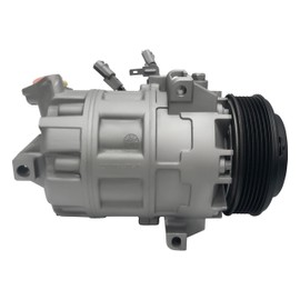 R & Y A/C Compressors - RYC Automotive Air Conditioning Compressor and AC Clutch AD-6RA0A (Fits Mitsubishi Outlander 2.5L 2022, 2023, 2024; Fits Nissan Rogue 2.5L 2021 (Japan Built Only!))