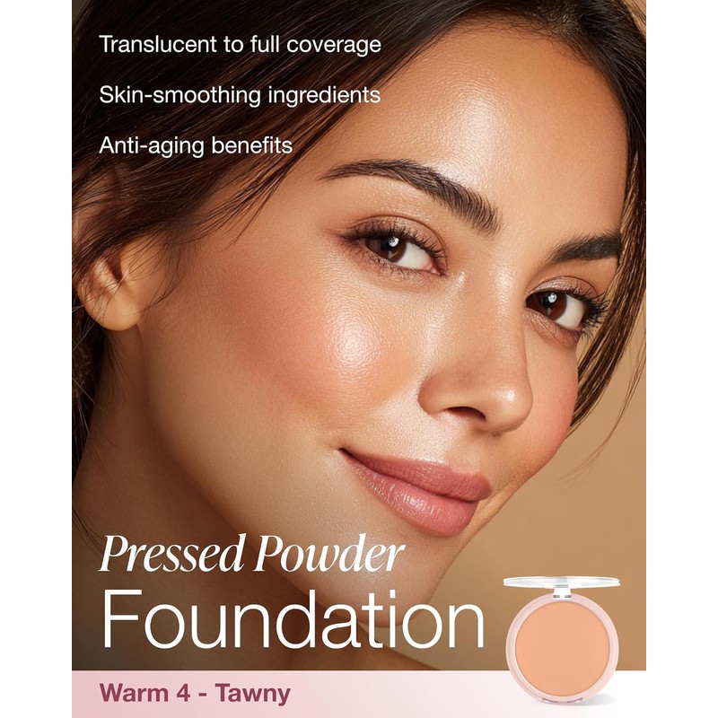Mineral Fusion Pressed Powder Foundation