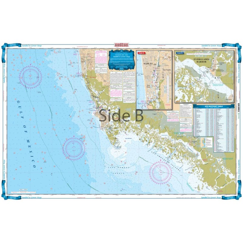 Waterproof Charts 9F Sanibel to