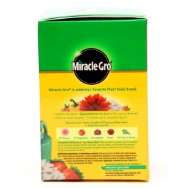 Scotts Miracle Gro Miracle Gro 170101 All-Purpose Plant Food, 24-8-16 Formula, 4 Lb
