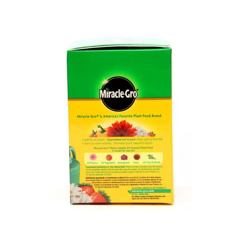 Scotts Miracle Gro Miracle Gro 170101 All-Purpose Plant Food, 24-8-16