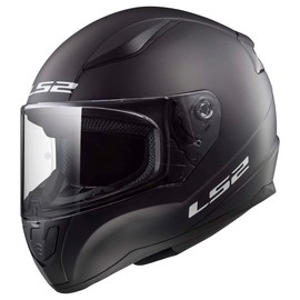 LS2 Helmets Rapid II Full Face Motorcycle Helmet (Matte Black - X-Large)