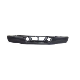 AmpleThink Rear Step Bumper without Parking Aid Black Fits Tundra 07-13 with Warrior Pkg