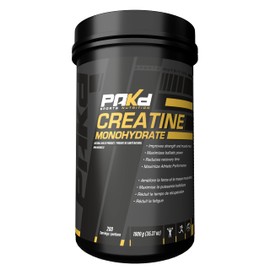 PAKD SPORTS NUTRITION Pakd Nutrition Creatine Monohydrate 1000 grams - Gain Strength, Build Muscle & Enhance Performance, Unflavored